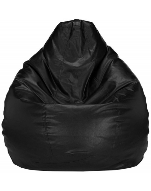 Nudge Black Bean Bag Chair 3XL
